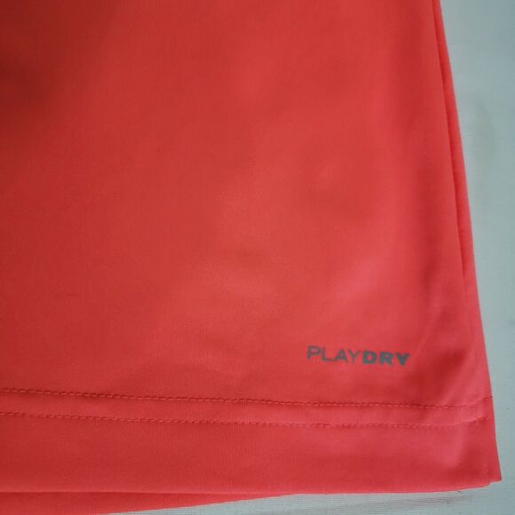 Reebok Womens Top XS High Neck Coral Built-In Bra Workout Tank Stretch Razorback - Picture 5 of 10